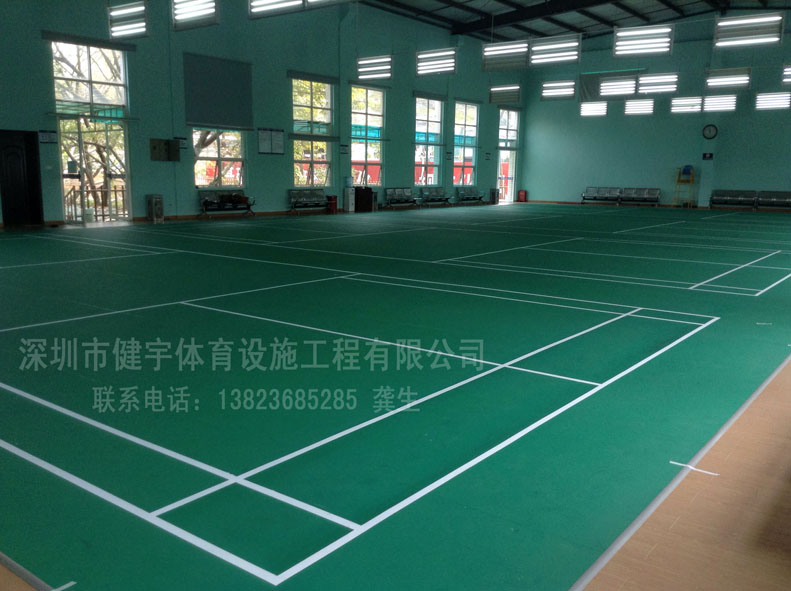 深圳市南山區(qū)公安分局機(jī)動訓(xùn)練大隊羽毛球場
